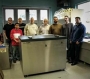 Jumbo sized controlled rate vaccine freezer goes East