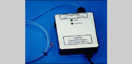 LN2 low level alarm LN2 low level alarm