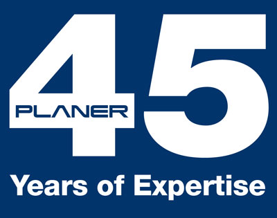 45 years logo