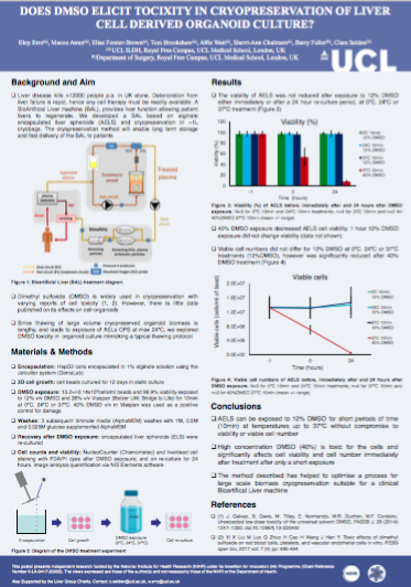 UCL poster for SLTB meeting 2019