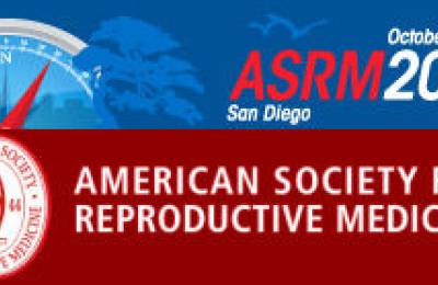 ASRM 2012 in San Diego
