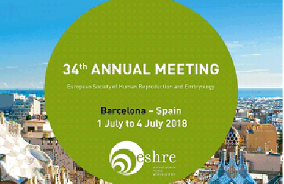 ESHRE 2018 - Come and see us on stand 386