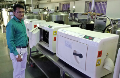 India's first and largest stem cell bank...with nine Planer freezers