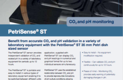 Download our latest PetriSense®ST specification sheet 