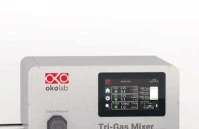 Tri-Gas Mixer for benchtop incubators
