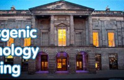 Transgenics meeting in Edinburgh 6-8th October 