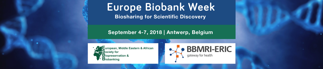 Europe Biobank Week 2018