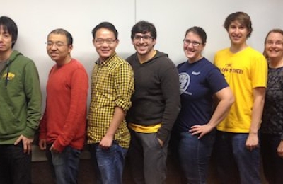 Prof Allison Hubel and the Minnesota BioCoR team
