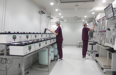 Incubators in the Reproduction Clinic Osaka