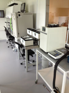 Planer solutions used at State-of-the-Art training Facility