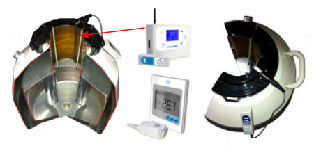Wireless Dewar Monitoring